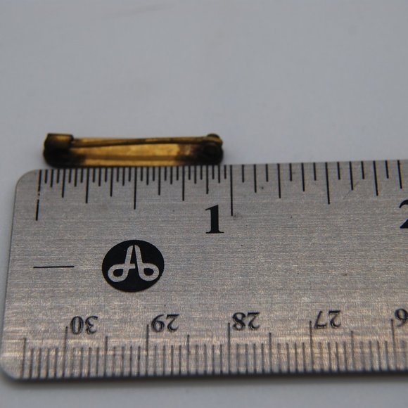 1930-1940's Vintage Lot of Tie Tacks/Clips - Picture 6 of 6